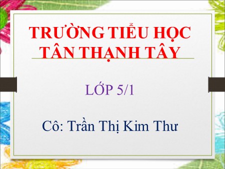 Bài giảng Lịch sử Lớp 5 - Bài 19: Nhà nước bị chia cắt - Trần Thị Kim Thư