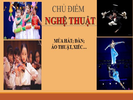 Bài giảng Tiếng Việt Lớp 3 - Tập đọc: Nhà ảo thuật - Trường Tiểu học Tân Thạnh Tây