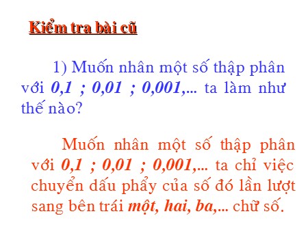 Bài giảng Toán Lớp 5 - Bài: Luyện tập (Trang 61)