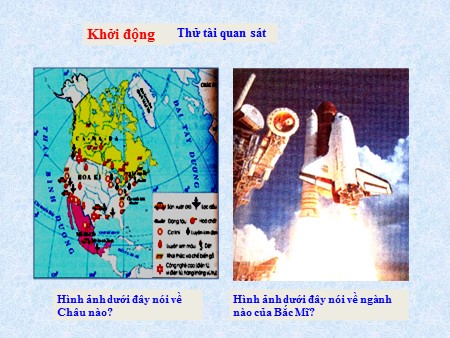 Bài giảng Địa lí Lớp 7 - Bài 40: Thực hành Tìm hiểu vùng công nghiệp truyền thống ở Đông Bắc Hoa Kì và vùng công nghiệp "vành đai mặt trời"