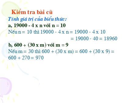 Bài giảng Toán Lớp 4 - Bài: Các số có sáu chữ số