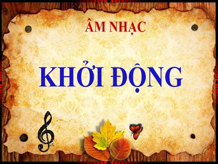 Bài giảng Âm nhạc 1 (Kết nối tri thức) - Tiết 16: Ôn tập cuối học kỳ I
