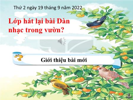 Bài giảng Âm nhạc 2 (Kết nối tri thức) - Chủ đề 1: Sắc màu âm thanh - Tiết 3: Đọc nhạc Bài số 1