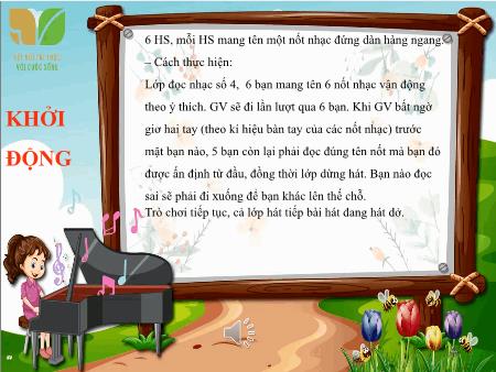 Bài giảng Âm nhạc 2 (Kết nối tri thức) - Chủ đề 7: Những con vật quanh em - Tiết 29: Ôn đọc nhạc Bài số 4. Nghẹ nhạc Vũ khúc đàn gà con