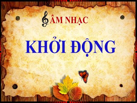 Bài giảng Âm nhạc Lớp 1 (Kết nối tri thức) - Chủ đề 1: Âm thanh kì diệu - Tiết 4: Ôn tập bài hát Vào rừng hoa. Ôn tập đọc nhạc Bậc thang Đô-rê-mi. Vận dụng sáng tạo To, nhỏ