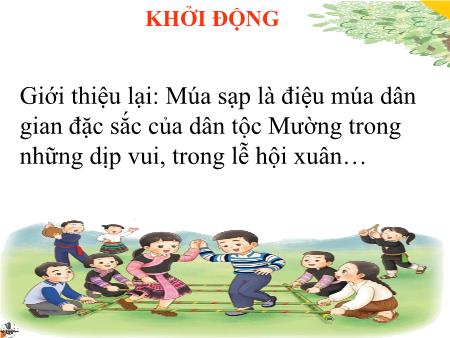 Bài giảng Âm nhạc Lớp 2 (Kết nối tri thức) - Chủ đề 2: Em yêu làn điệu dân ca - Tiết 8: Luyện tập và biểu diễn