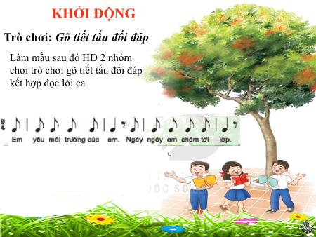 Bài giảng Âm nhạc Lớp 2 (Kết nối tri thức) - Chủ đề 3: Mái trường thân yêu - Tiết 9: Học bài hát Học sinh lớp hai chăm ngoan