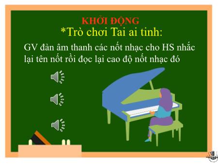 Bài giảng Âm nhạc Lớp 2 (Kết nối tri thức) - Chủ đề 3: Mái trường thân yêu - Tiết 11: Ôn đọc nhạc số 2. Nghe nhạc Vui đến trường