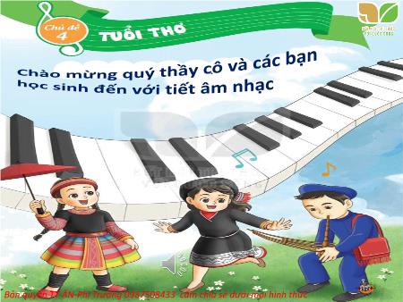 Bài giảng Âm nhạc Lớp 2 (Kết nối tri thức) - Chủ đề 4: Tuổi thơ - Tiết 15: Nhạc cụ Dùng nhạc cụ gõ thể hiện hình tiết tấu