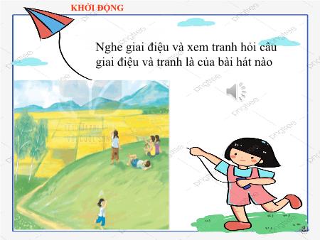 Bài giảng Âm nhạc Lớp 2 (Kết nối tri thức) - Chủ đề 8: Mùa hè vui - Tiết 32: Ôn tập bài hát Ngày hè vui. Nhạc cụ Dùng nhạc cụ gõ thể hiện các hình tiết tấu