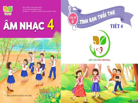 Bài giảng Âm nhạc Lớp 4 (Kết nối tri thức) - Chủ đề 6: Tình bạn tuổi thơ - Tiết 26: Tổ chức hoạt động vận dụng sáng tạo