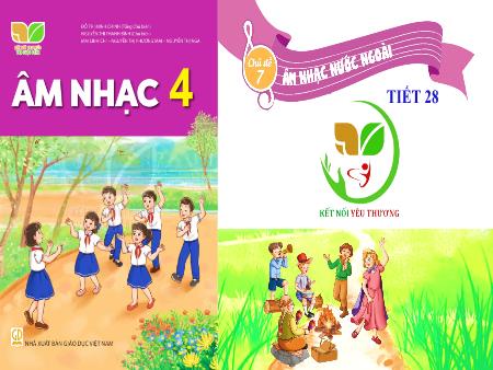 Bài giảng Âm nhạc Lớp 4 (Kết nối tri thức) - Chủ đề 7: Âm nhạc nước ngoài - Tiết 28: Đọc nhạc Bài số 4. Hát Miền quê em