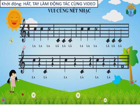 Bài giảng Âm nhạc Lớp 4 - Tiết 12: Học hát Cò lả