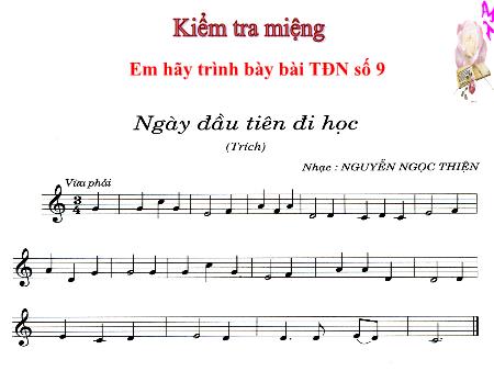 Bài giảng Âm nhạc Lớp 6 - Tiết 29: Học hát Hô-la-hê, hô-la-hô. Bài đọc thêm Trống đồng thời đại Hùng Vương
