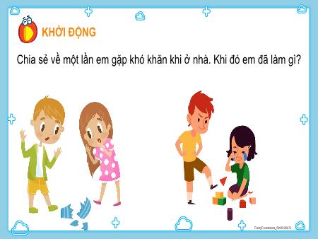 Bài giảng Đạo đức Lớp 2 (Kết nối tri thức) - Chủ đề 7: Tìm kiếm sự hỗ trợ - Bài 11: Tìm kiếm sự hỗ trợ khi ở nhà