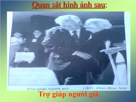 Bài giảng Giáo dục công dân Lớp 7 - Bài 5: Yêu thương con người