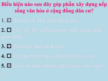 Bài giảng Giáo dục công dân Lớp 8 - Bài 10: Tự lập