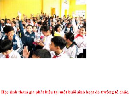 Bài giảng Giáo dục công dân Lớp 8 - Bài 19: Quyền tự do ngôn luận