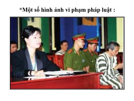 Bài giảng Giáo dục công dân Lớp 8 - Bài 5: Pháp luật và kỉ luật