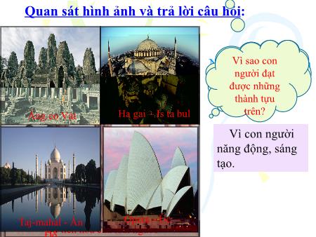 Bài giảng Giáo dục công dân Lớp 9 - Bài 8: Năng động, sáng tạo