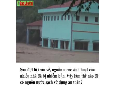 Bài giảng Khoa học tự nhiên 6 (Chân trời sáng tạo) - Chương V: Chất tinh khiết. Hỗn hợp. Phương pháp tách chất - Bài 16: Một số phương pháp tách chất khỏi hỗn hợp