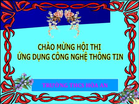 Bài giảng Lịch sử Lớp 7 - Tiết 56. Bài 26: Quang Trung xây dựng đất nước (Tiếp theo) - Bùi Văn Ngọc