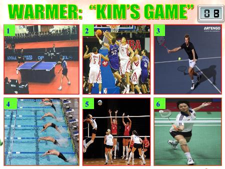 Bài giảng môn Tiếng Anh 7 - Unit 13: Activities