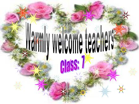 Bài giảng môn Tiếng Anh Lớp 7 - Unit 5: Work and play