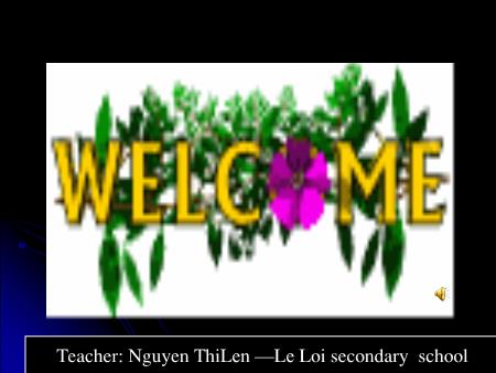 Bài giảng môn Tiếng Anh Lớp 8 - Unit 2: Making arrangements - Lesson 4: Read