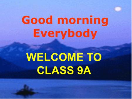 Bài giảng môn Tiếng Anh Lớp 9 - Unit 6: The environment - Period 39: Read