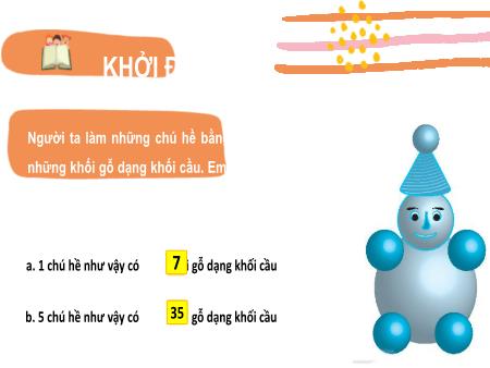 Bài giảng môn Toán Lớp 2 (Kết nối tri thức) - Chủ đề 10: Các số trong phạm vi 1000 - Bài 48: Đơn vị, chục, trăm, nghìn (Tiết 1) - Năm học 2024-2025