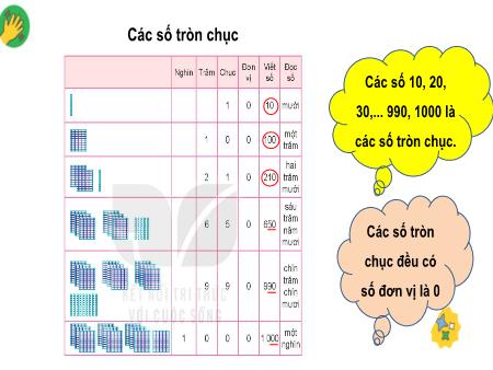Bài giảng môn Toán Lớp 2 (Kết nối tri thức) - Chủ đề 10: Các số trong phạm vi 1000 - Bài 49: Các số tròn chục - Năm học 2024-2025