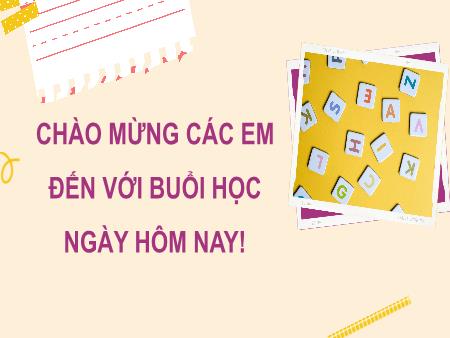 Bài giảng môn Toán Lớp 2 (Kết nối tri thức) - Chủ đề 11: Độ dài và đơn vị đo đô dài. Tiền Việt Nam - Bài 57: Thực hành và trải nghiệm đo độ dài - Năm học 2024-2025