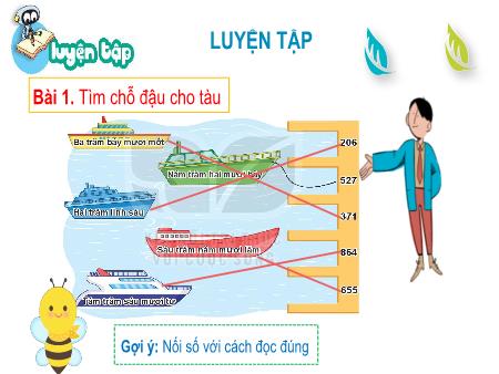 Bài giảng môn Toán Lớp 2 (Kết nối tri thức) - Chủ đề 14: Ôn tập cuối năm - Bài 68: Ôn tập các số trong phạm vi 1000 - Năm học 2023-2024