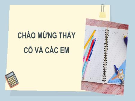 Bài giảng môn Toán Lớp 2 (Kết nối tri thức) - Chủ đề 4: Phép cộng, phép trừ (có nhớ) trong phạm vi 100 - Bài 19: Phép cộng (có nhớ) số có hai chữ số với số có một chữ số - Năm học 2024-2025