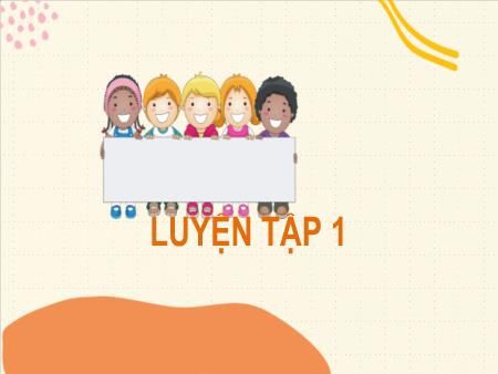 Bài giảng môn Toán Lớp 2 (Kết nối tri thức) - Chủ đề 4: Phép cộng, phép trừ (có nhớ) trong phạm vi 100 - Bài 23: Phép trừ (có nhớ) số có hai chữ số với số có hai chữ số (Luyện tập 1) - Năm học 2024-2025