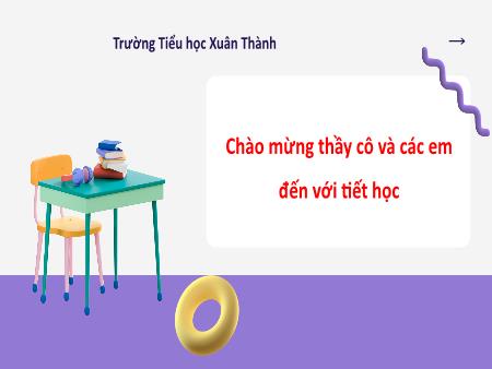 Bài giảng môn Toán Lớp 2 (Kết nối tri thức) - Chủ đề 5: Làm quen với hình phẳng - Bài 25: Điểm, đoạn thẳng, đường thẳng, đường cong, ba điểm thẳng hàng - Năm học 2021-2022