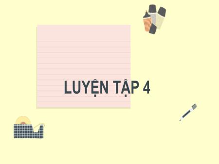 Bài giảng môn Toán Lớp 2 (Kết nối tri thức) - Chủ đề 7: Ôn tập học kì I - Bài 33: Ôn tập phép cộng, phép trừ trong phạm vi 20, 100 (Tiết 4) - Năm học 2024-2025