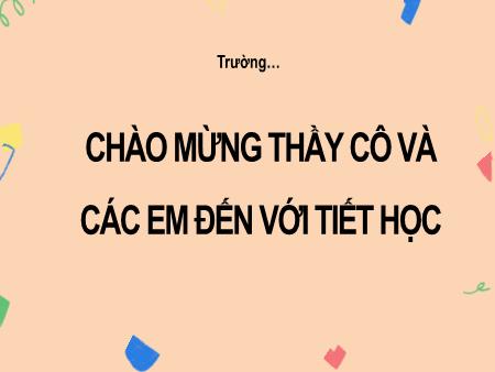 Bài giảng môn Toán Lớp 2 (Kết nối tri thức) - Chủ đề 8: Phép nhân, phép chia - Bài 44: Bảng chia 5 (Tiết 2) - Năm học 2024-2025