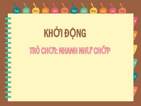 Bài giảng môn Toán Lớp 3 (Kết nối tri thức) - Chủ đề 2: Bảng nhân, bảng chia - Bài 10: Bảng nhân 7, bảng chia 7 (Tiết 1)