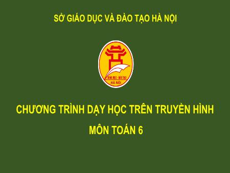 Bài giảng môn Toán Lớp 6 - Tiết 79: Hỗn số. Số thập phân. Phần trăm - Nguyễn Thị Lan