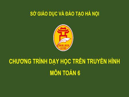 Bài giảng môn Toán Lớp 6 - Tiết 80: Tìm giá trị phân số của một số cho trước - Tạ Thị Thu Hương