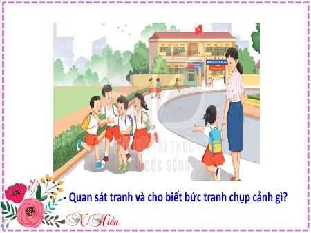 Bài giảng Tiếng Việt Lớp 2 (Kết nối tri thức) - Chủ đề 1: Em lớn lên từng ngày - Bài 1. Tiết 1+2: Tôi là học sinh lớp 2 - Năm học 2024-2025