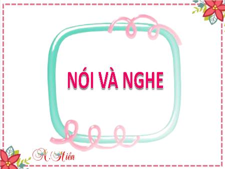 Bài giảng Tiếng Việt Lớp 2 (Kết nối tri thức) - Chủ đề 2: Đi học vui sao - Bài 11. Tiết 4: Cái trống trường em (Nói và nghe) - Năm học 2024-2025