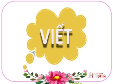 Bài giảng Tiếng Việt Lớp 2 (Kết nối tri thức) - Chủ đề 3: Niềm vui tuổi thơ - Bài 21. Tiết 3: Thả diều (Viết) - Năm học 2023-2024