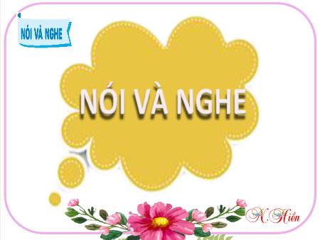 Bài giảng Tiếng Việt Lớp 2 (Kết nối tri thức) - Chủ đề 3: Niềm vui tuổi thơ - Bài 21. Tiết 4: Thả diều (Nói và nghe) - Năm học 2023-2024