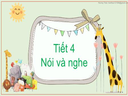 Bài giảng Tiếng Việt Lớp 2 (Kết nối tri thức) - Chủ đề 4: Mái ấm gia đình - Bài 27. Tiết 4: Mẹ (Nói và nghe) - Năm học 2023-2024