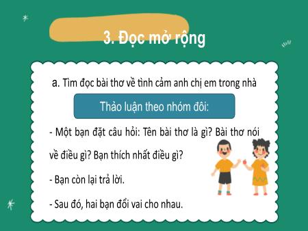 Bài giảng Tiếng Việt Lớp 2 (Kết nối tri thức) - Chủ đề 4: Mái ấm gia đình - Bài 26. Tiết 6: Em mang về quê hương (Đọc mở rộng) - Năm học 2024-2025