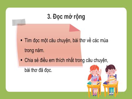 Bài giảng Tiếng Việt Lớp 2 (Kết nối tri thức) - Chủ đề 5: Vẻ đẹp quanh em - Bài 2. Tiết 6: Mùa nước nổi (Đọc mở rộng) - Năm học 2024-2025
