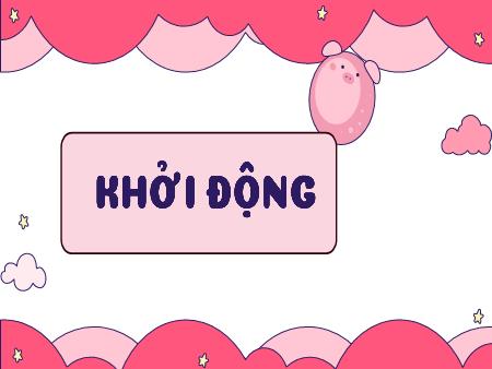 Bài giảng Tiếng Việt Lớp 3 (Kết nối tri thức) - Chủ điểm: Những màu sắc thiên nhiên - Bài 4: Những cái tên đáng yêu (Đọc) - Năm học 2024-2025